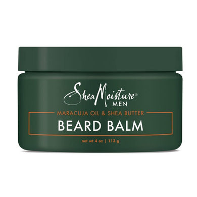 SheaMoisture Men Beard Balm - Maracuja Oil & Shea Butter - 4oz