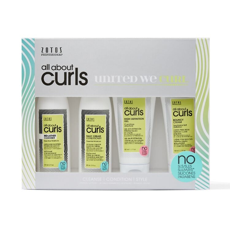 all about curls UNITED WE CURL Starter Kit