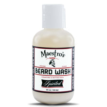 Maestro's Spirited Blend Beard Wash