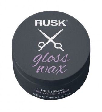 Rusk Gloss Wax a Wɔde Yɛ Nneɛma