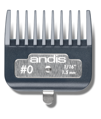 Andis Master Premium Metal Clip Comb #0 33660