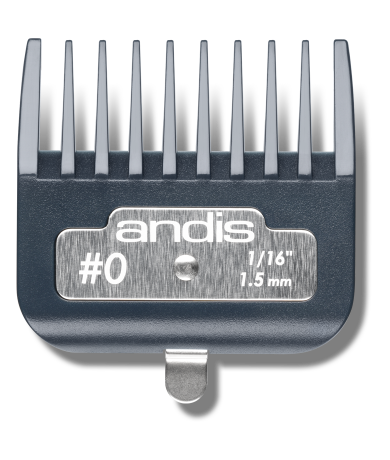 Andis Master Premium Metal Clip Comb #0 33660