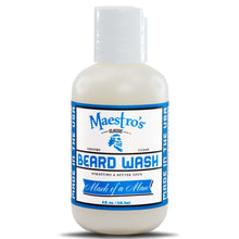 Maestro's Mark Of A Man Blend Beard Wash