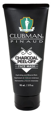 Clubman Pinaud Charcoal Peel-Off Face Mask