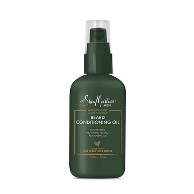 SheaMoisture Men's Baard Conditioning Oil Maracuja Oil and Shea Butter 3.2 oz 