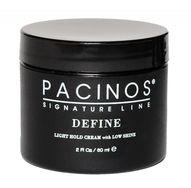 Pacinos Define Light Hold Cream met 'n lae glans