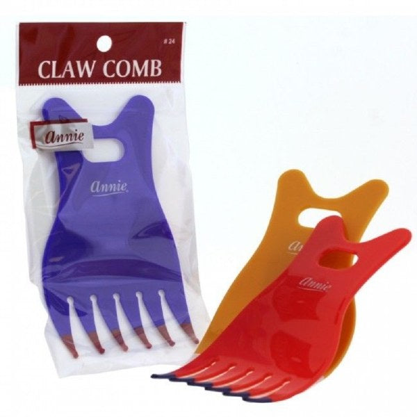 Annie Claw Comb #0024 Verskeie kleure