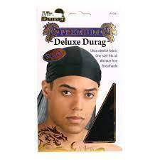 Mr. Durag Premium Deluxe Durag 4391 Swart