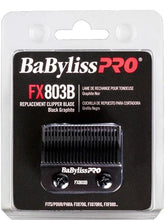 Babyliss Pro FX803B Graphite a Wɔde Si ananmu Clipper Blade