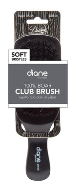 Diane Soft Bristles 100% Boar Kuw Brush (Tuntum) D8168 