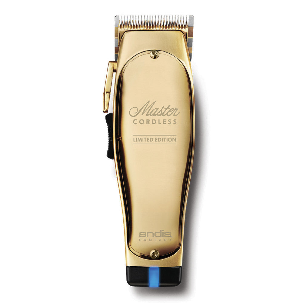 Andis Master Cordless Limited Gold Edition