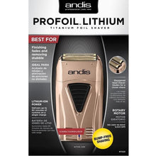 Andis Profoil Copper Lithium Titanium Foil Shaver
