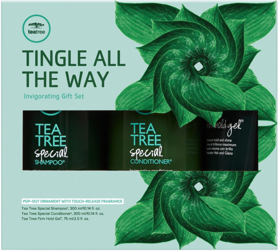 Tea Tree Tingle All The Way Invigorating Gift Set