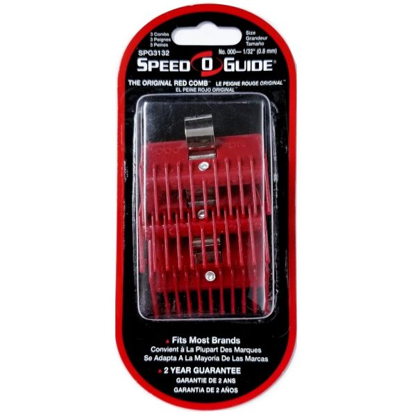 Speed-O-Guide Clipper Comb Attachment [#000] 1/32