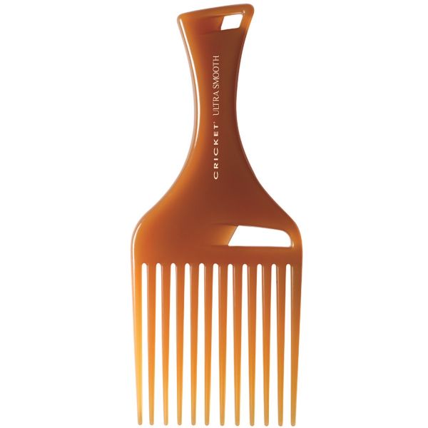 Cricket Ultra Smooth Pick Comb w/ Argan & Olive Oils & Keratin