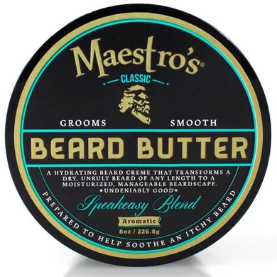 Maestro's Speakeasy Blend Beard Botter