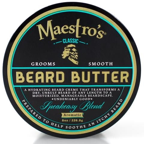 Maestro’s Speakeasy Blend Beard Butter