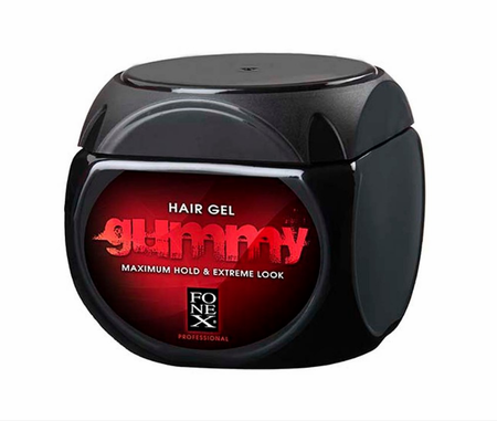 Gummy Hair Gel (Red)