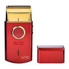 StyleCraft Uno Professional Single Foil Shaver Red