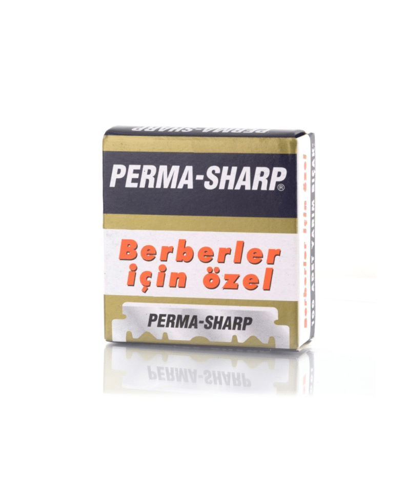 Perma-Sharp 100 telling enkel skeermes lemmetjies