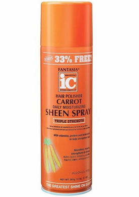 Fantasia IC Carrot Sheen Spray 12oz.