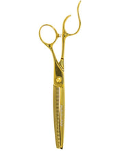 BaByliss Pro Barberology Gold Thinning Shears 7 Inch