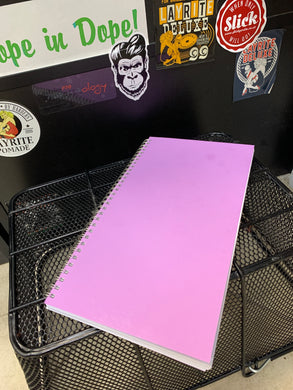 Appointment Book Purple 6 Month