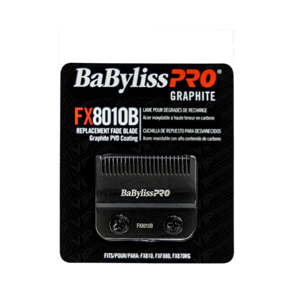 BaByliss Pro FX8010B Graphite a Wɔde Si Ananmu Fade Blade