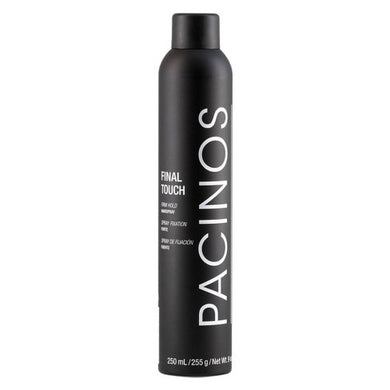 Pacinos Final Touch Firm Hold Hairspray