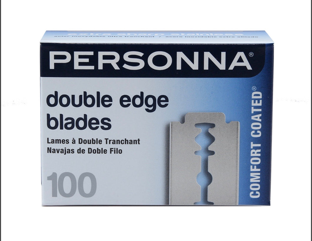 Personna Double Edge Blades 100 count
