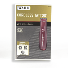Wahl Cordless Tattoo Trimmer #8491