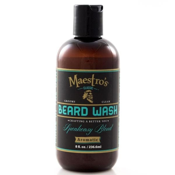 Maestro’s Speakeasy Blend Beard Wash