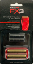 BabylissPro FX3 Shaver Replacement Foil & Cutter #FXX3RF