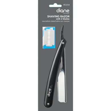 Diane Disposable Shaver w/ 2 Blades D204