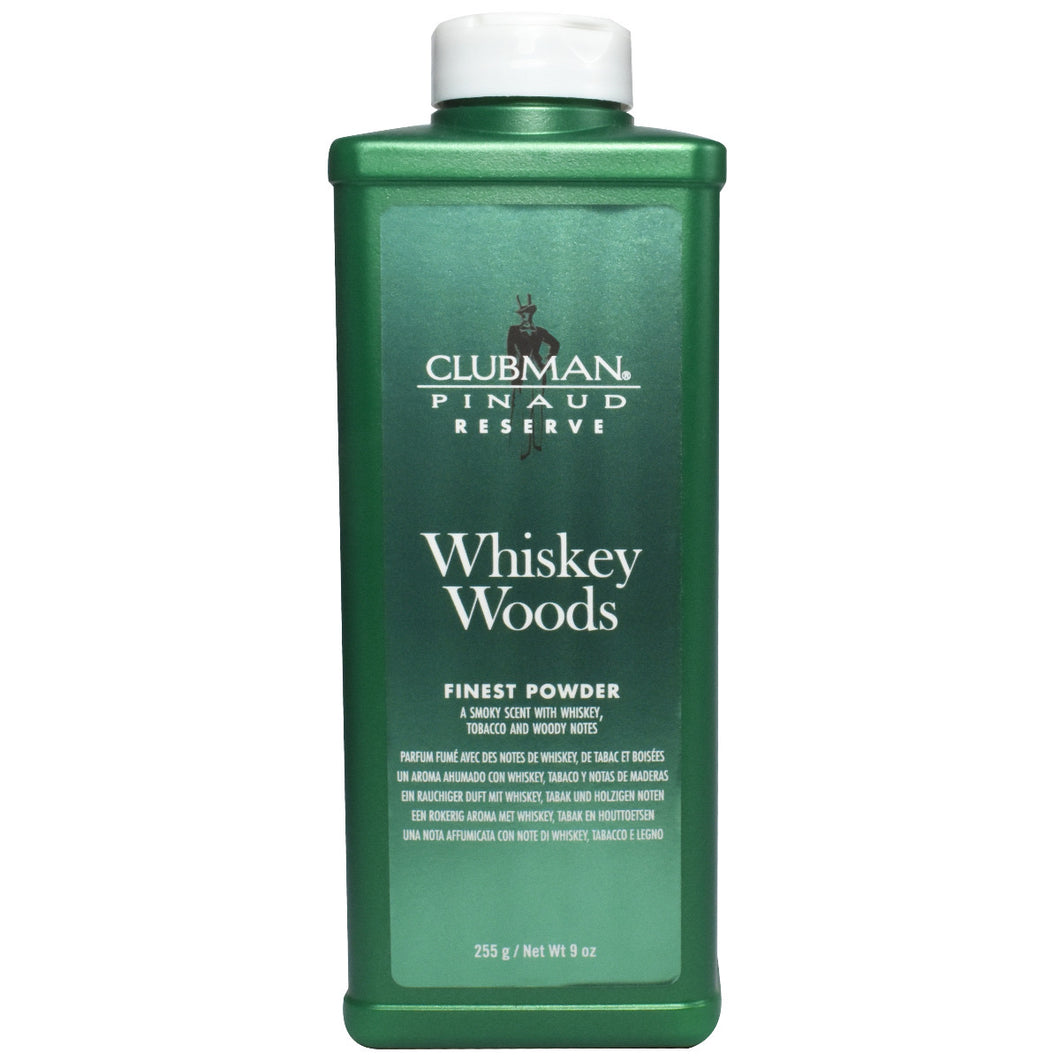 Clubman Pinaud Whiskey Woods Finest Powder