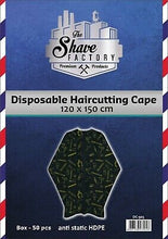 Die Shave Factory Weggooibare Haarsny Kaap Swart/Goud