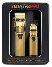 Babyliss Pro LimitedFx Limited Edition Gold Clipper En Trimmer Stel
