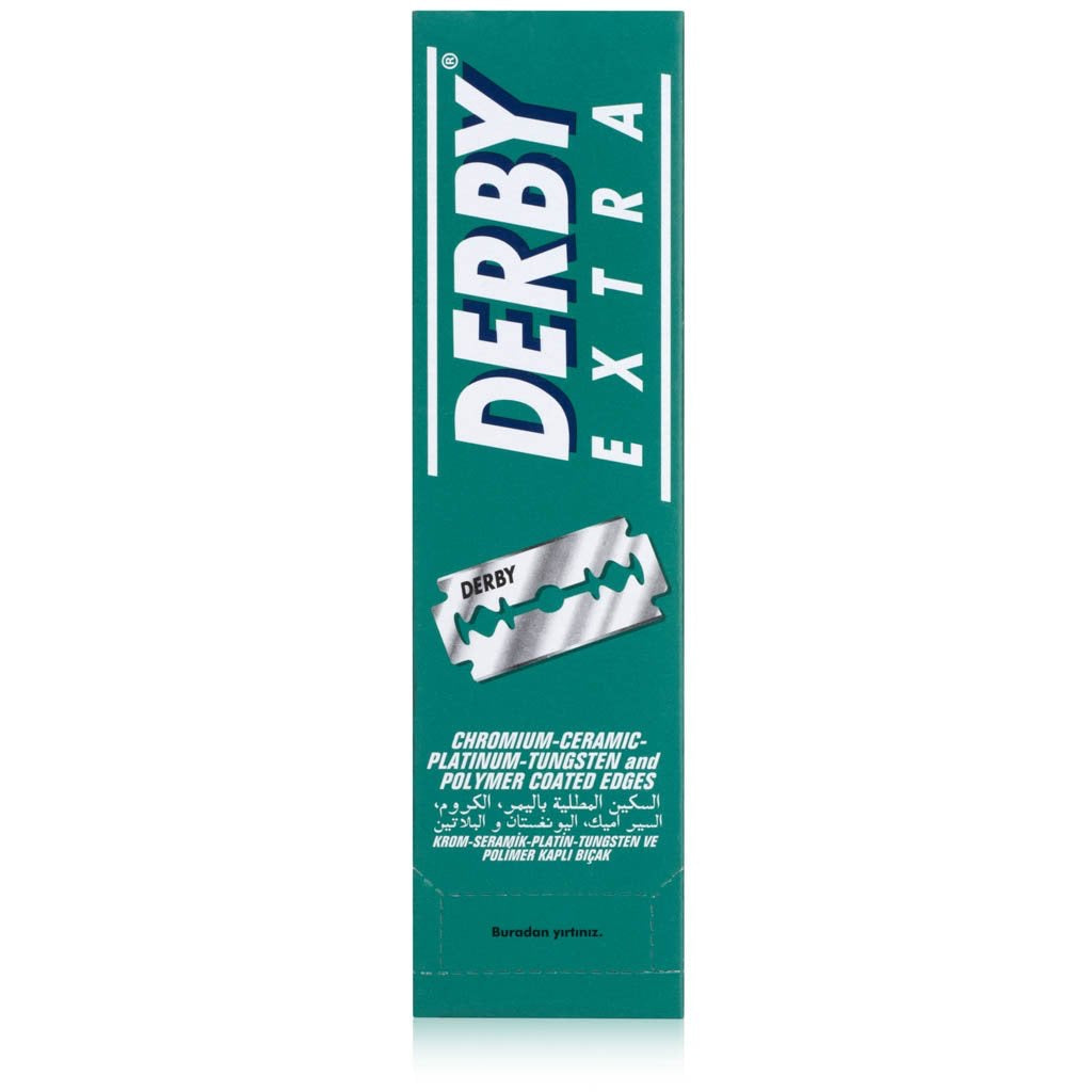 Derby Extra Super Stainless Double Edge Blades