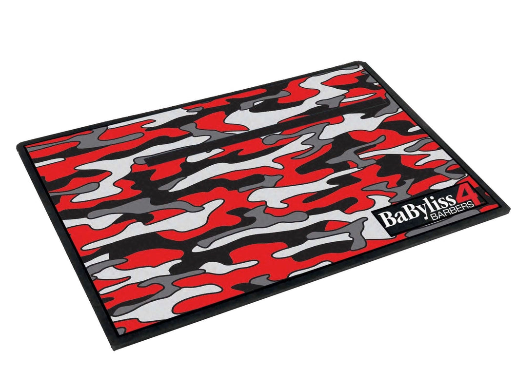 Babyliss Professional Magnetic Mat Red/Black Camo