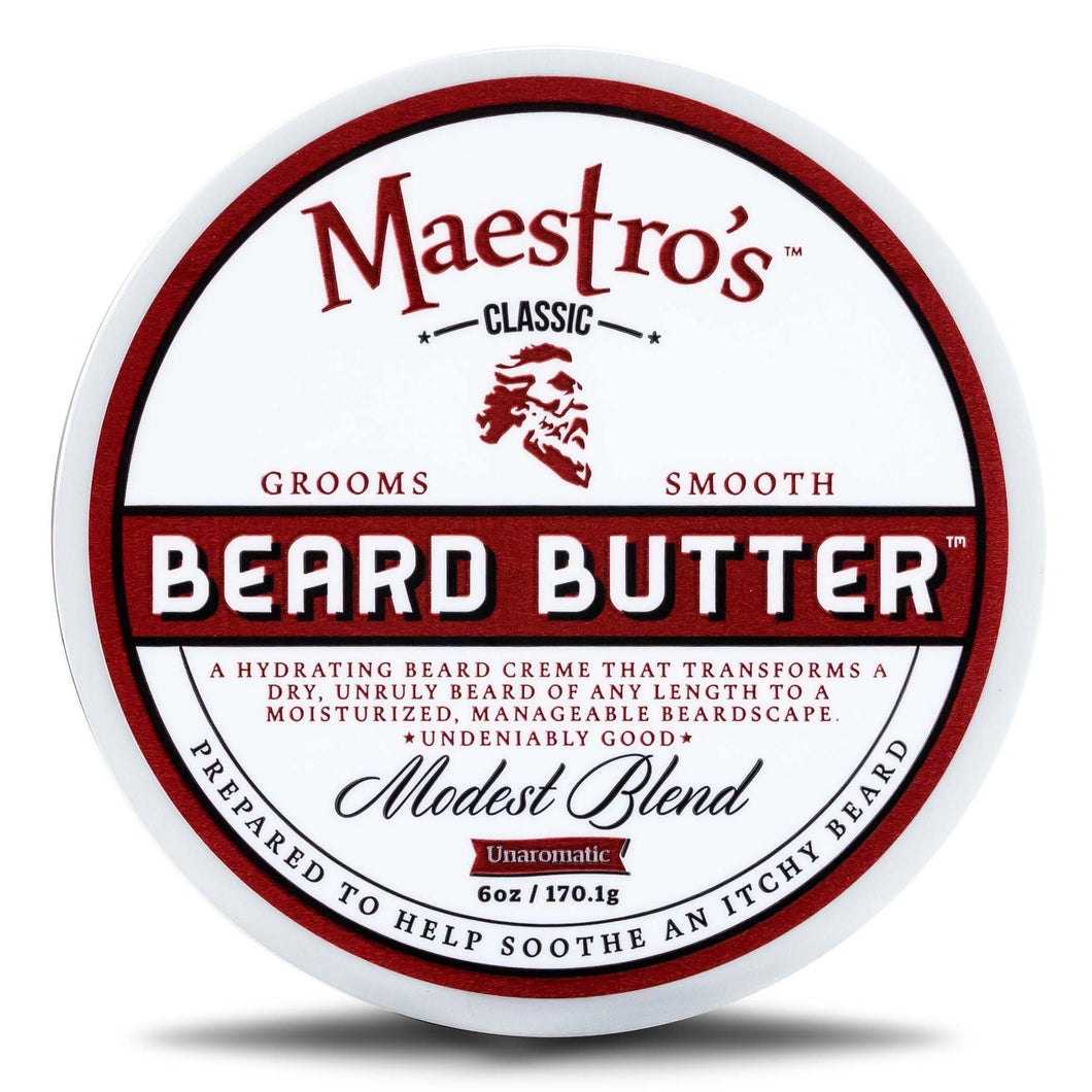 Maestro’s Modest Blend Beard Butter