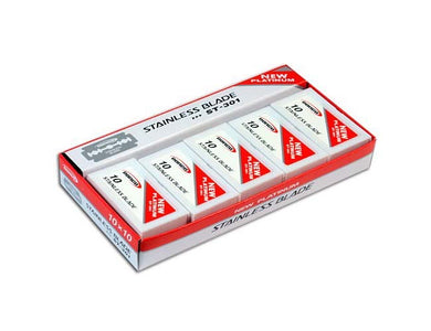 Dorco Stainless Blades 10x10 Pk(Red)