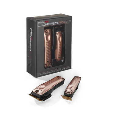Babyliss Lo-ProFx Limited Edition Clipper & Trimmer Combo Rose Sika kɔkɔɔ