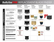 BaByliss PRO Gold Titanium Fade Blade (FX8010G)