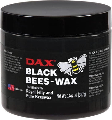 Dax Black Bees-Wax 7.5 oz