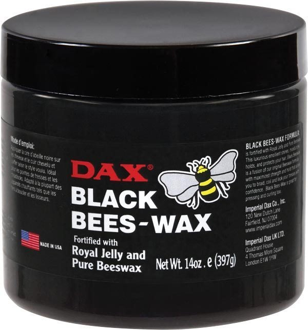 Dax Black Bees-Wax 7.5 oz