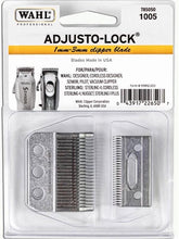 Wahl Adjusto-Lock Clipper Blade 1005 1mm-3mm