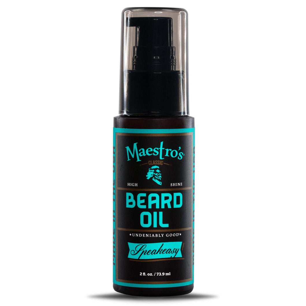 Maestro’s Beard Oil