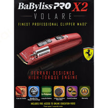 BaByliss Pro Volare X2 Cordless Clipper