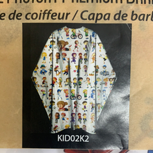 The Shave Factory Kid's Cape Aktiwiteite KID02K2