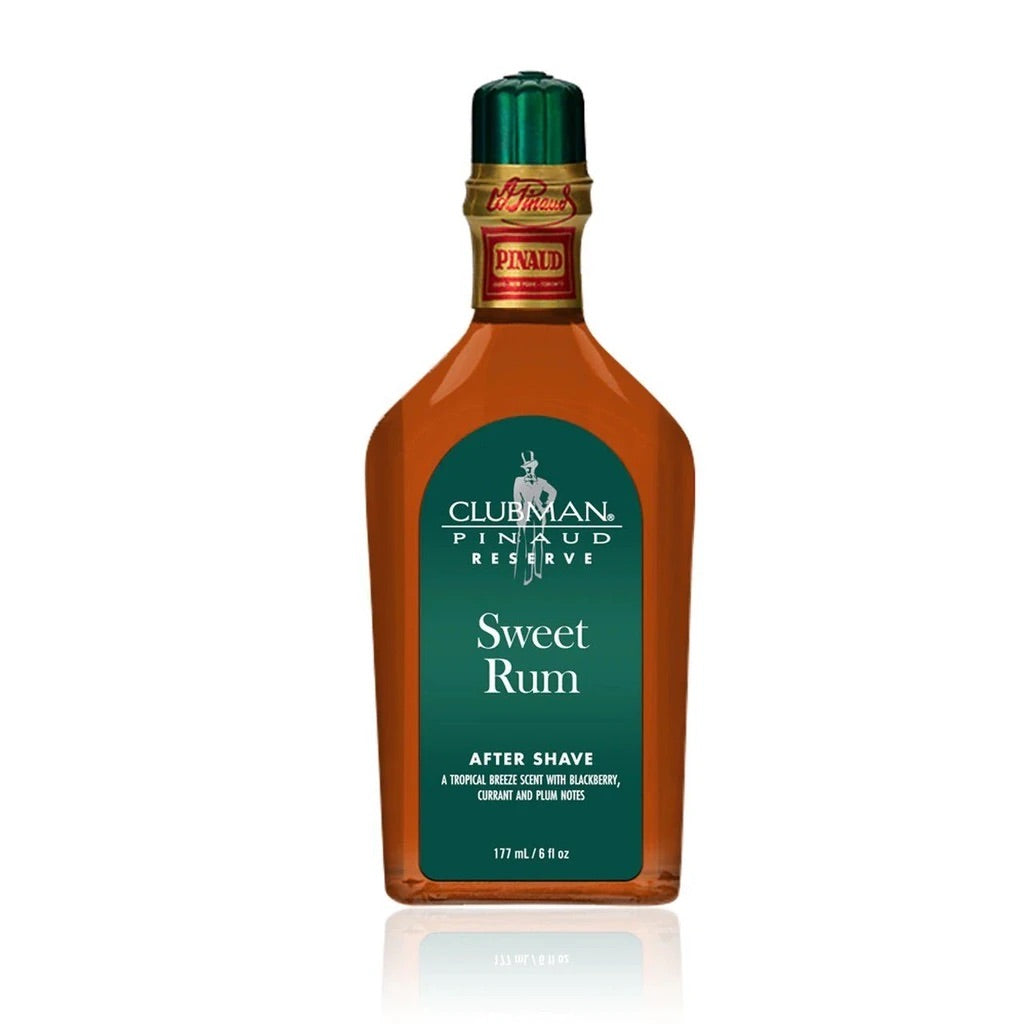 Clubman Sweet Rum After Shave 6oz.